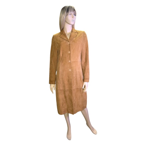 InWear Camel Coloured Goat Leather Jacket - Picture 8 of 15